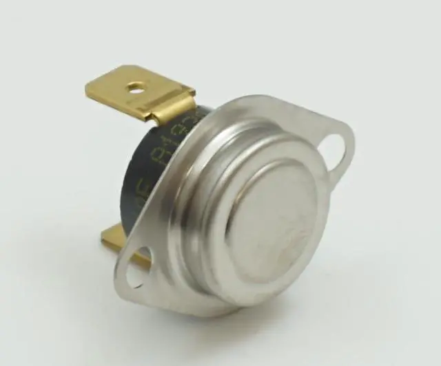 Alt view image 2 of 2 - Furnace Thermostat with Auto Reset, 1/4" Terminal, SLS140