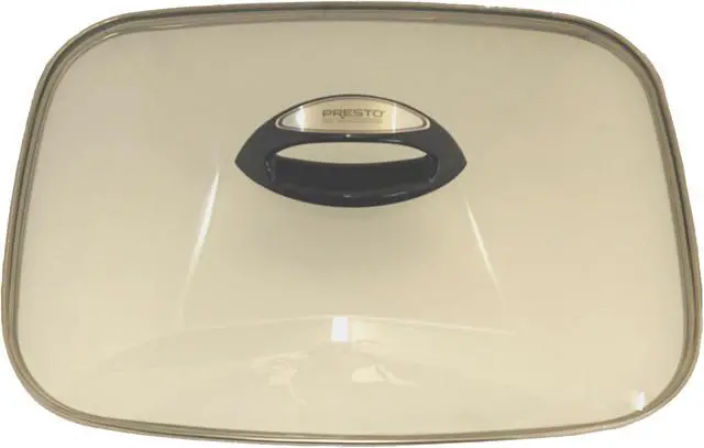 Main image of Presto Glass Cover with Handle For 16" Electric Skillets, 85870