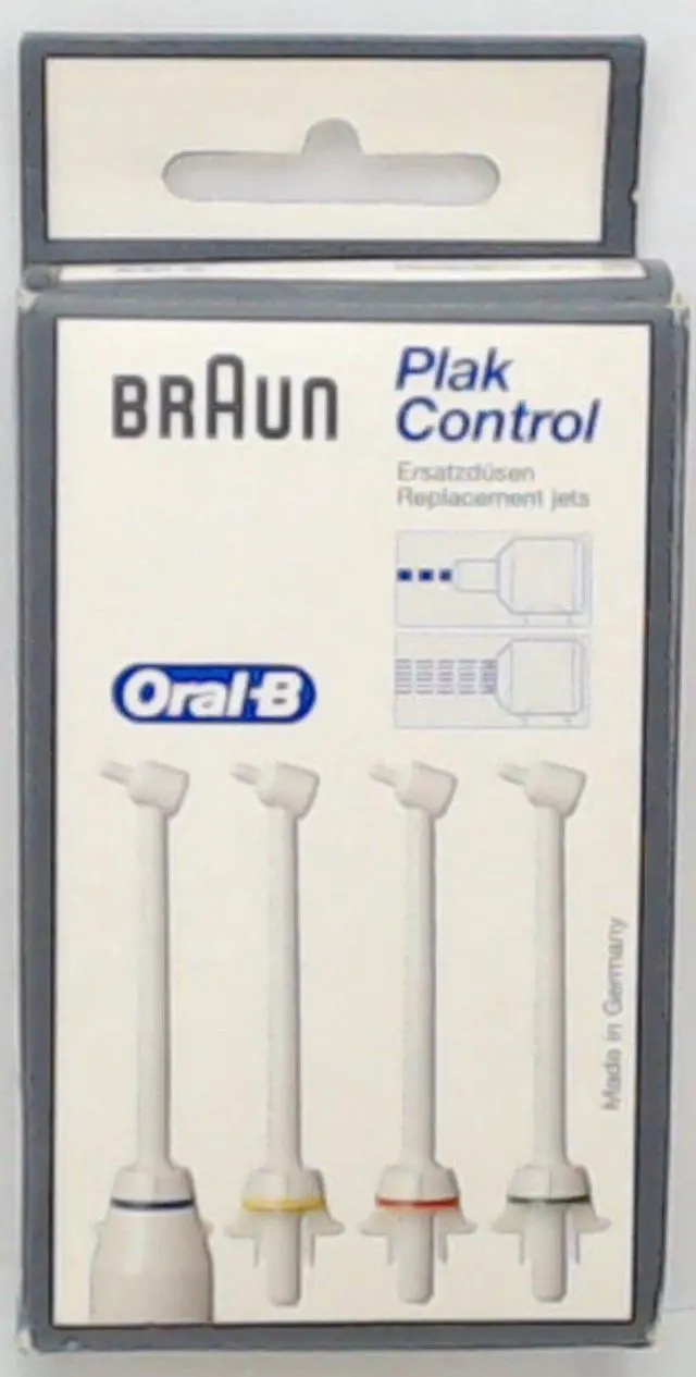 Main image of Oral-B Plak Control replacement Jets, 4 Pack, ED5, 64723791