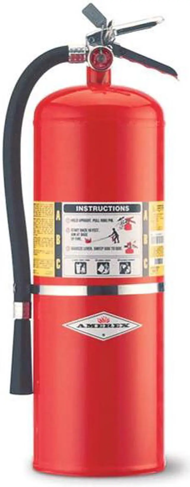 Alt view image 2 of 2 - Fire Extingshr, Dry Chemical, 10A:120B:C