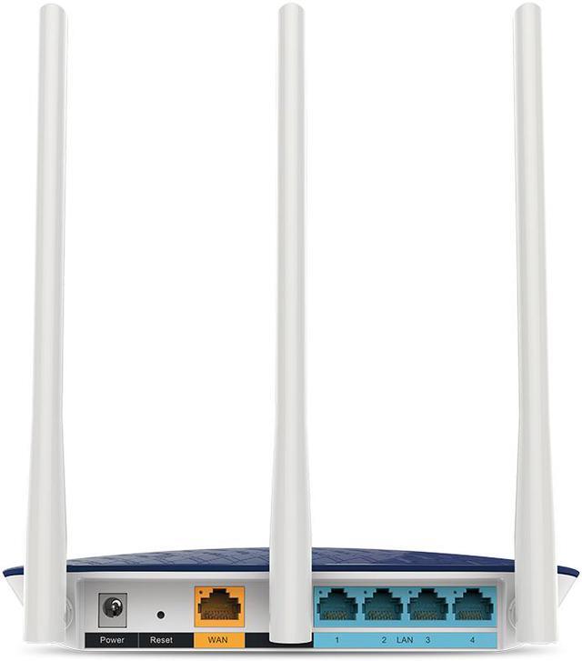 Alt view image 6 of 6 - TP-Link Wireless Router 450Mbps Wifi router TL-WR886N 2.4G Wireless router Wifi repeater TP LINK 802.11b Phone APP Routers