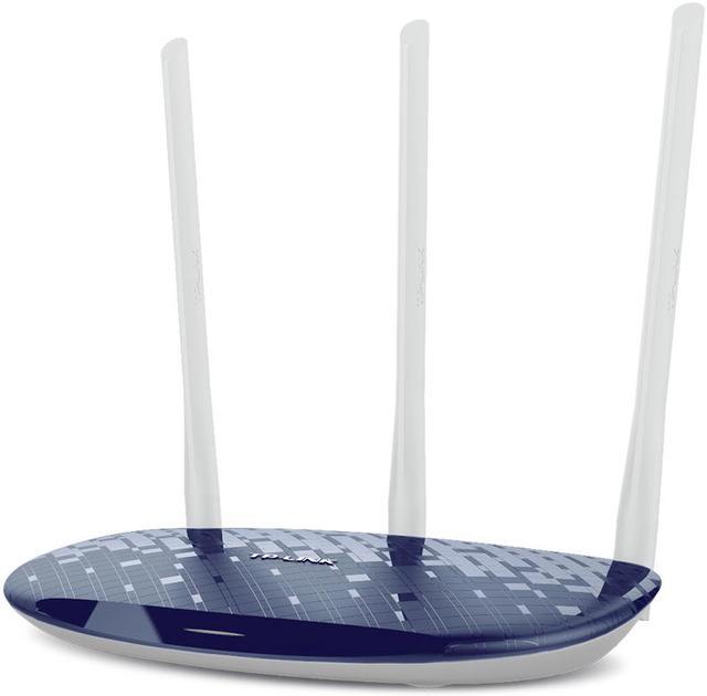 Alt view image 5 of 6 - TP-Link Wireless Router 450Mbps Wifi router TL-WR886N 2.4G Wireless router Wifi repeater TP LINK 802.11b Phone APP Routers