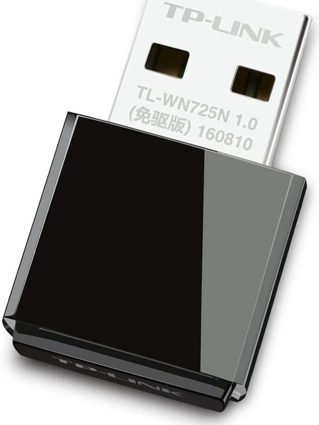 Alt view image 3 of 6 - TP-Link wifi adapter usb wifi TL-WN725N free drive 150mbps 802.11n 2.4 GHz, 5 GHz TP Link wireless wifi antenna USB card lan easy to carry Windows XP / Vista / Win 7/Win8/Win10 Mac Desktop PC