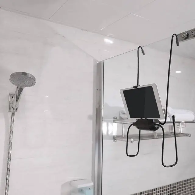 Alt view image 6 of 7 - Flexible Spider Legs Tablet Stand Desktop/Bed Holder For iPad and iPhone Tablet Holder