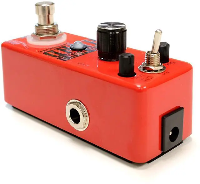 Alt view image 18 of 20 - Outlaw Effects Dead Man's Hand Guitar Overdrive Pedal