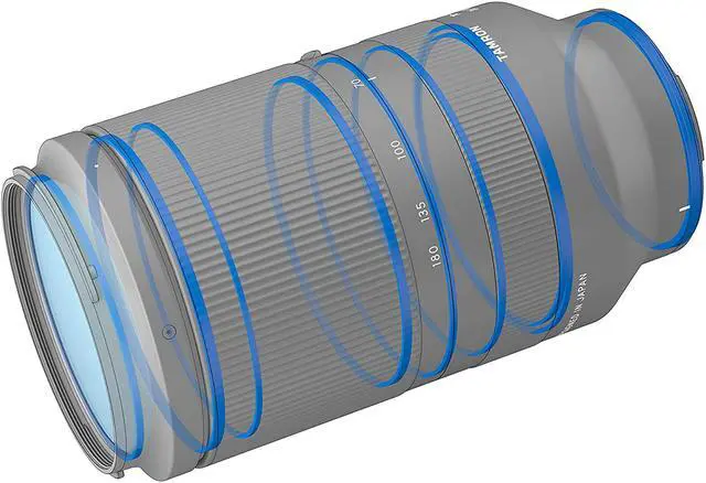 Alt view image 4 of 20 - Tamron 70-180mm F2.8 Di III VXD Lens for Sony E Mount  (Full-Frame Format)