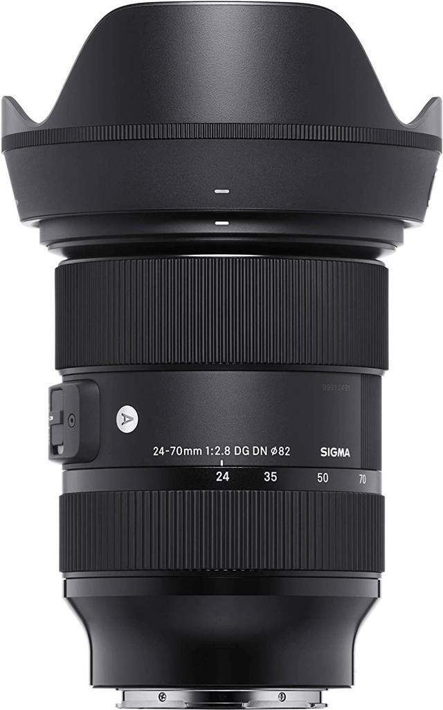 Alt view image 4 of 20 - Sigma 24-70mm f/2.8 DG DN Art Lens for Sony E (578965)