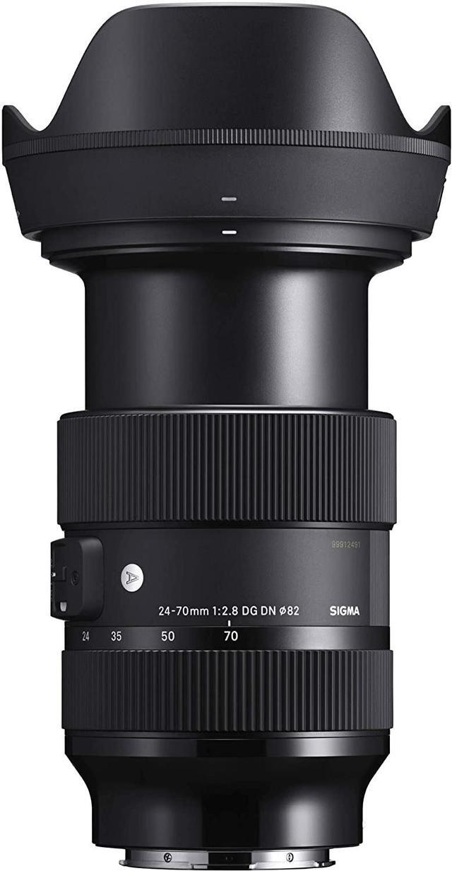 Alt view image 5 of 20 - Sigma 24-70mm f/2.8 DG DN Art Lens for Sony E (578965)