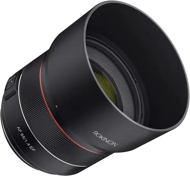 Alt view image 9 of 12 - Rokinon 85mm f/1.4 Auto Focus Lens for Canon EF #IO85AF-C