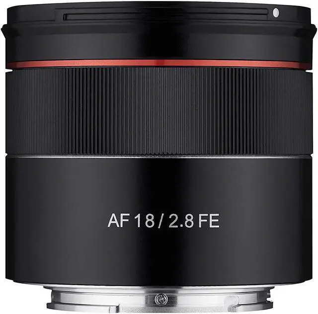 Alt view image 13 of 14 - Rokinon 18mm F2.8 Full Frame Auto Focus Lens for Sony E #IO18AF-E