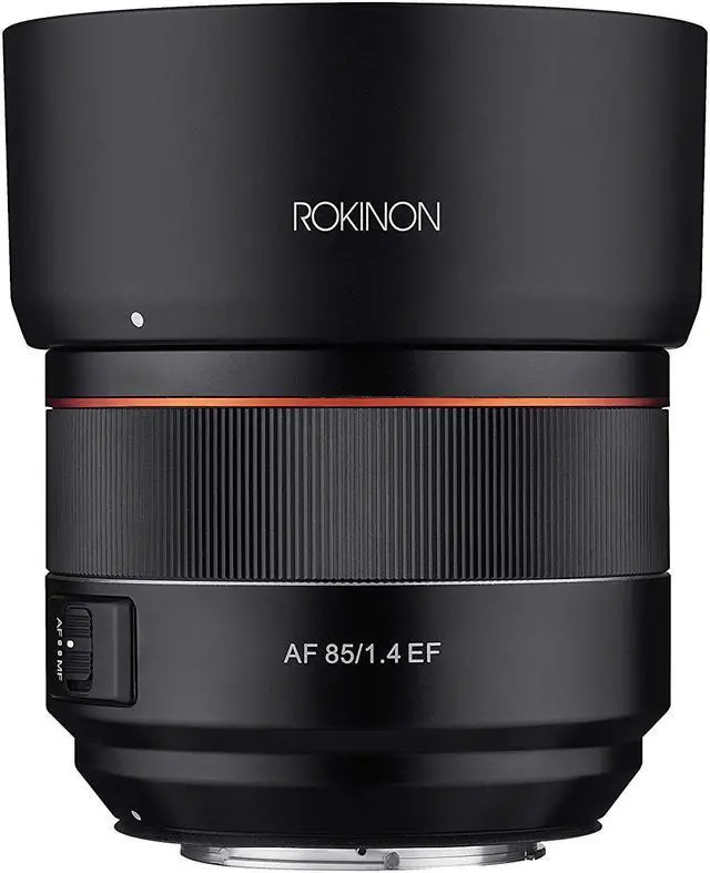 Alt view image 8 of 12 - Rokinon 85mm f/1.4 Auto Focus Lens for Canon EF #IO85AF-C