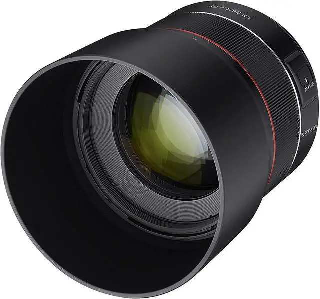 Alt view image 10 of 12 - Rokinon 85mm f/1.4 Auto Focus Lens for Canon EF #IO85AF-C
