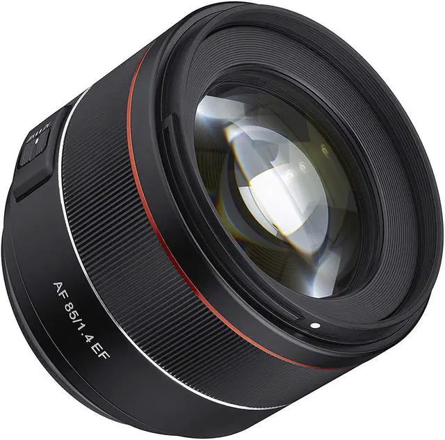 Alt view image 7 of 12 - Rokinon 85mm f/1.4 Auto Focus Lens for Canon EF #IO85AF-C