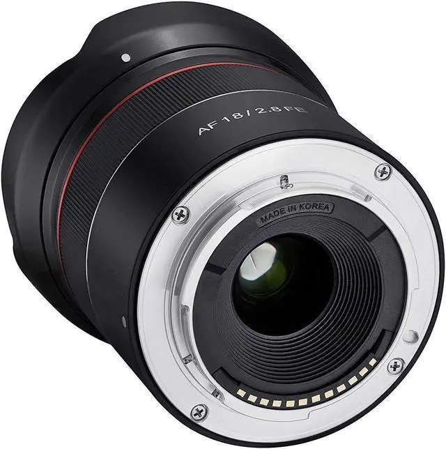 Alt view image 11 of 14 - Rokinon 18mm F2.8 Full Frame Auto Focus Lens for Sony E #IO18AF-E