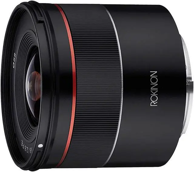 Alt view image 12 of 14 - Rokinon 18mm F2.8 Full Frame Auto Focus Lens for Sony E #IO18AF-E