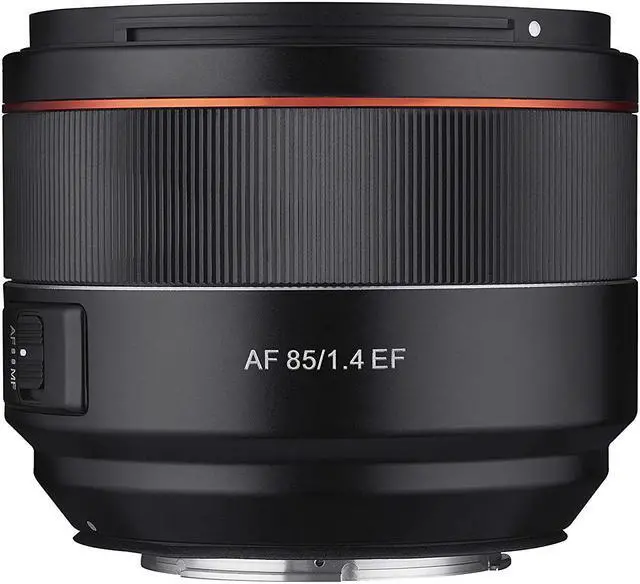 Alt view image 11 of 12 - Rokinon 85mm f/1.4 Auto Focus Lens for Canon EF #IO85AF-C