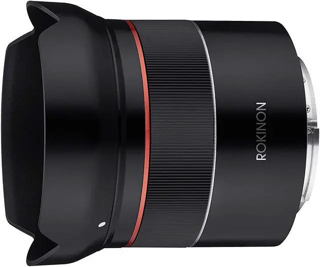 Alt view image 10 of 14 - Rokinon 18mm F2.8 Full Frame Auto Focus Lens for Sony E #IO18AF-E