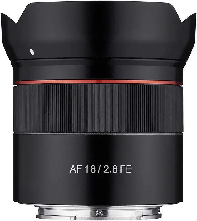 Alt view image 14 of 14 - Rokinon 18mm F2.8 Full Frame Auto Focus Lens for Sony E #IO18AF-E