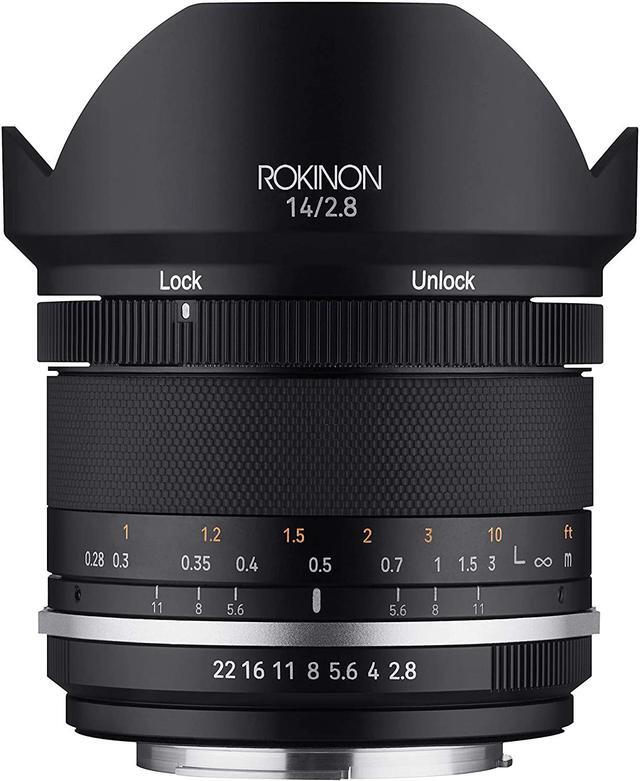 Alt view image 7 of 8 - Rokinon 14mm f/2.8 Series II Lens for Fujifilm X #SE14-FX