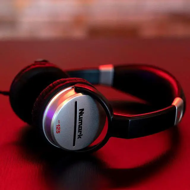 Alt view image 16 of 20 - NUMARK HF125 Professional DJ Stereo Mixing Headphones