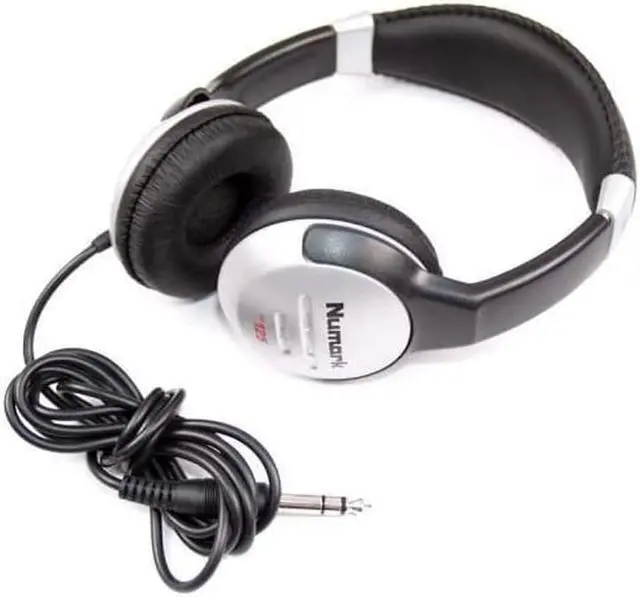 Alt view image 17 of 20 - NUMARK HF125 Professional DJ Stereo Mixing Headphones