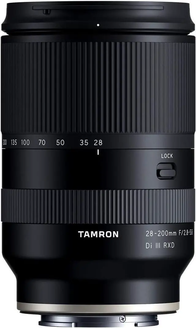Alt view image 5 of 20 - Tamron 28-200mm f/2.8-5.6 Di III RXD Lens for Sony E