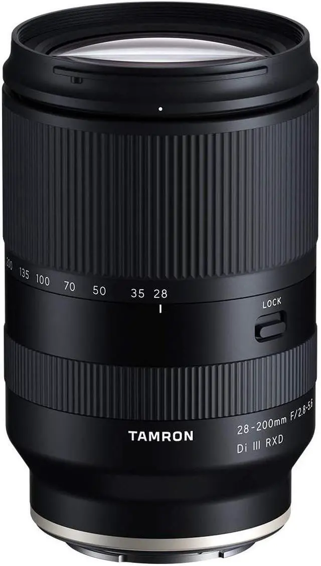 Alt view image 4 of 20 - Tamron 28-200mm f/2.8-5.6 Di III RXD Lens for Sony E