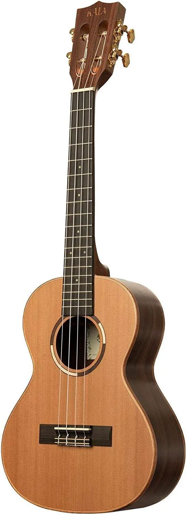 Alt view image 2 of 5 - Kala KA-ASCP-T Tenor Ukulele - Solid Cedar
