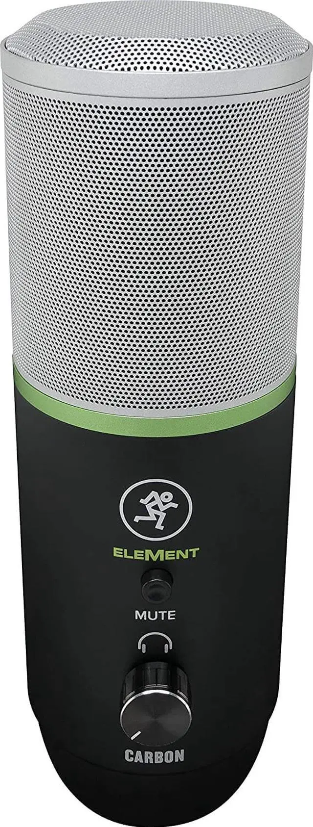 Alt view image 8 of 20 - Mackie EleMent Series Carbon Premium USB Condenser Microphone