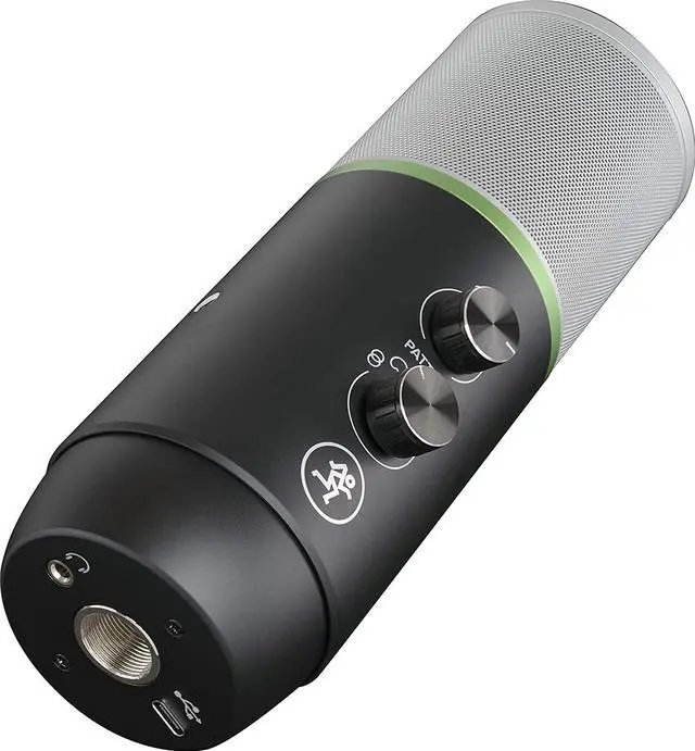 Alt view image 10 of 20 - Mackie EleMent Series Carbon Premium USB Condenser Microphone