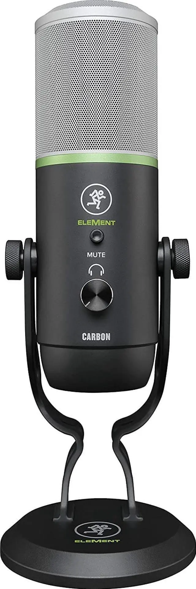 Alt view image 7 of 20 - Mackie EleMent Series Carbon Premium USB Condenser Microphone