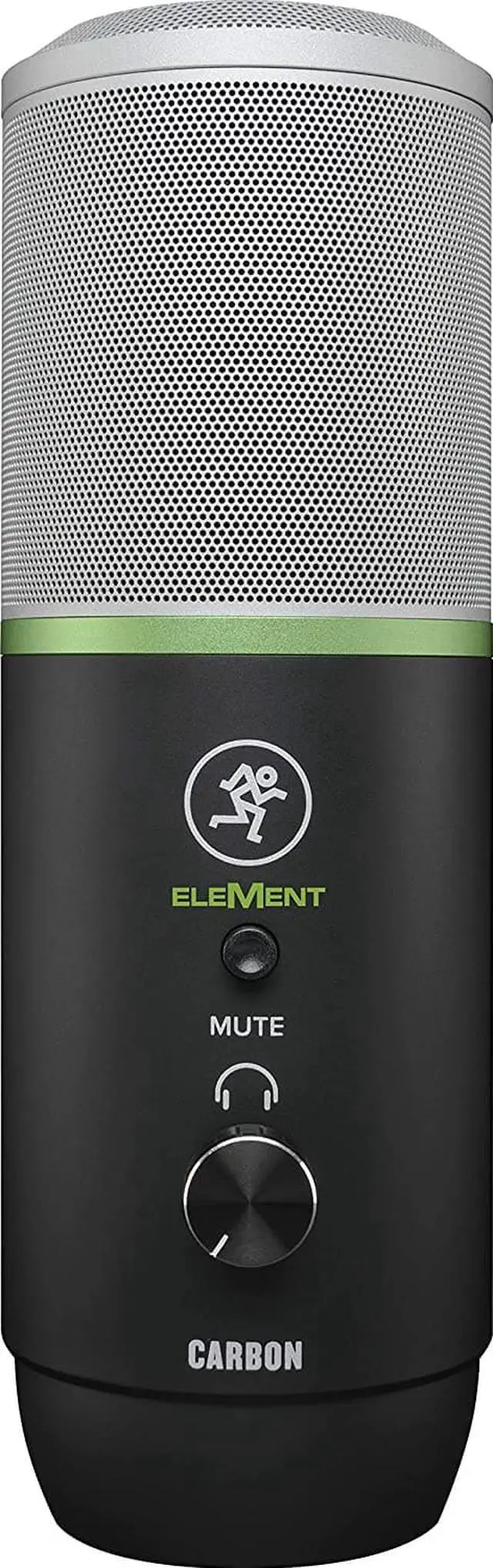 Alt view image 13 of 20 - Mackie EleMent Series Carbon Premium USB Condenser Microphone