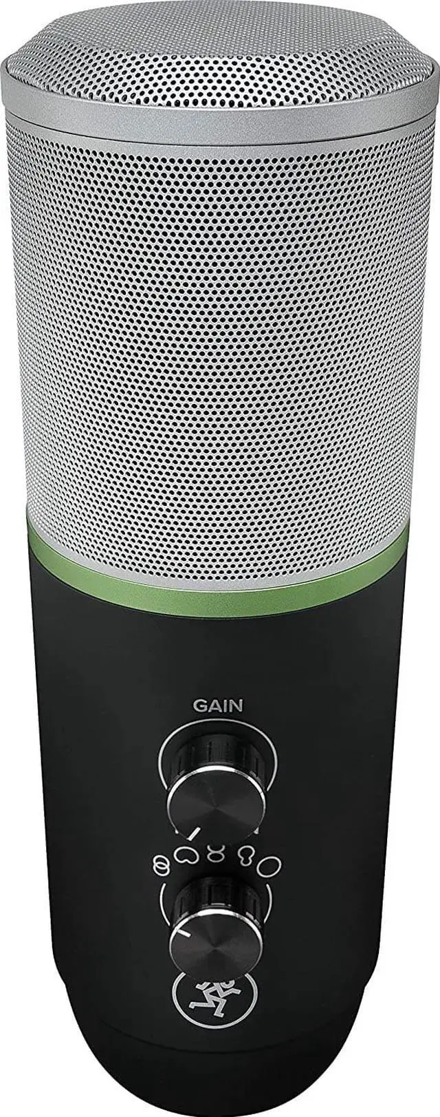Alt view image 12 of 20 - Mackie EleMent Series Carbon Premium USB Condenser Microphone