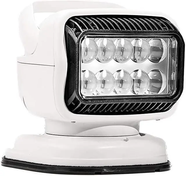 Alt view image 11 of 20 - GOLIGHT 79014GT Spotlight,40W,12VDC,3.5A,LED,8" H