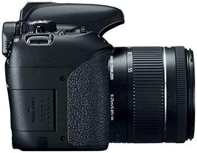 Alt view image 17 of 20 - Canon EOS Rebel T7i Digital SLR Camera with EF-S 18-55mm IS STM Lens