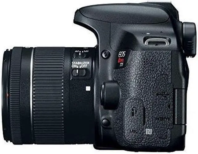 Alt view image 16 of 20 - Canon EOS Rebel T7i Digital SLR Camera with EF-S 18-55mm IS STM Lens