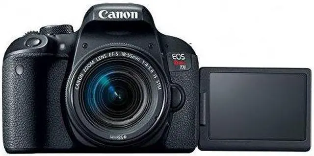 Alt view image 15 of 20 - Canon EOS Rebel T7i Digital SLR Camera with EF-S 18-55mm IS STM Lens