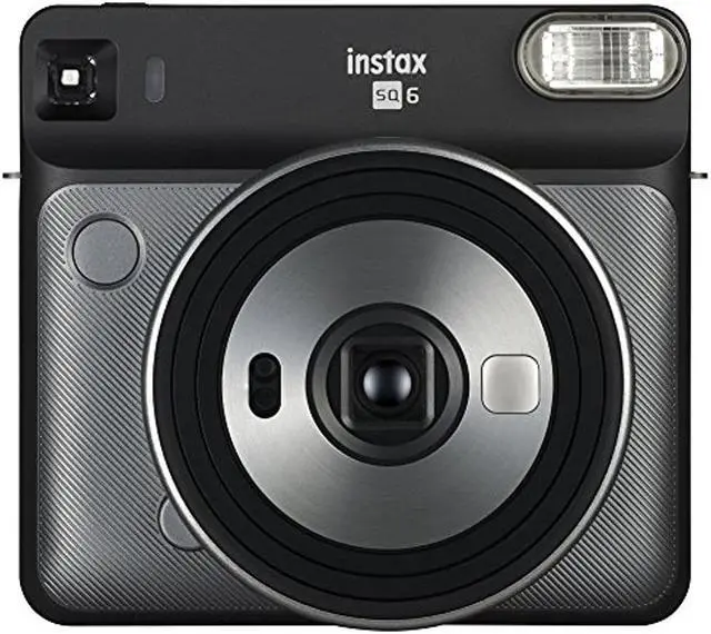 Alt view image 8 of 20 - Fujifilm Instax Square SQ6 - Instant Film Camera - Graphite Grey