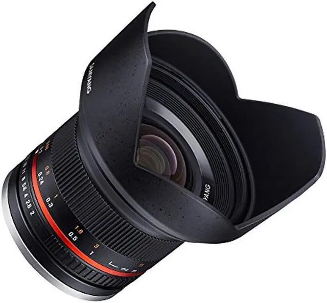 Alt view image 6 of 9 - Samyang 12mm F2.0 NCS CS Ultra Wide, Manual Focus Lens for Sony E Cameras, Black
