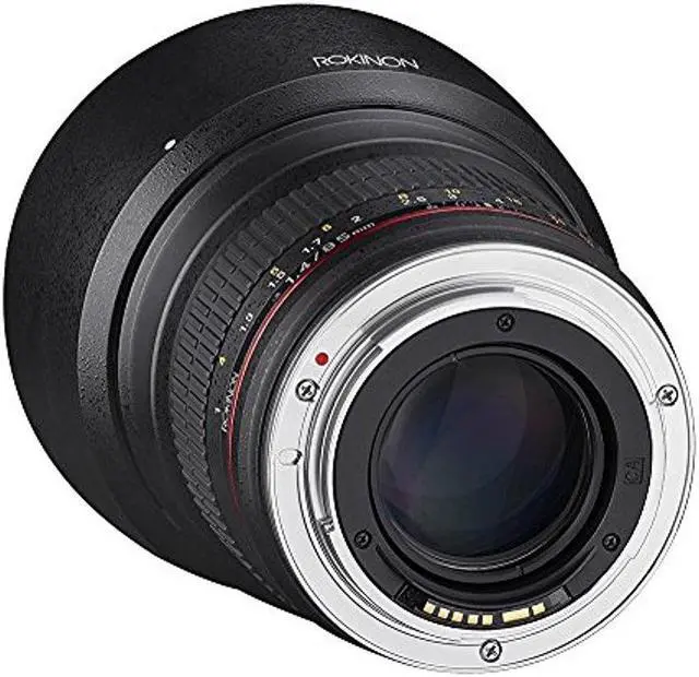 Alt view image 7 of 14 - Rokinon 85mm f/1.4 AS IF UMC Lens for Micro Four Thirds Mount #85M-MFT