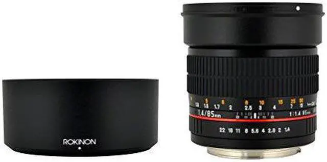 Alt view image 14 of 19 - Rokinon 85mm F1.4 Fuji X Aspherical Lens