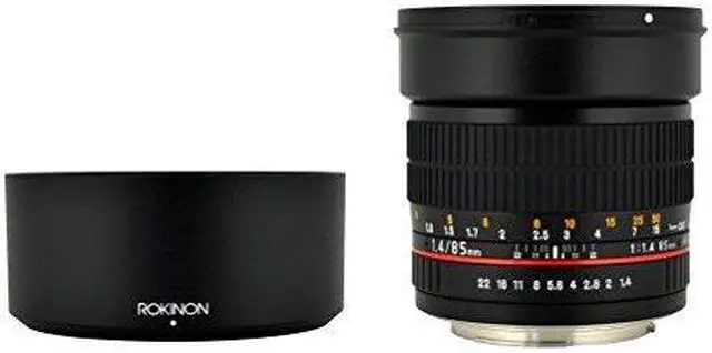 Alt view image 8 of 14 - Rokinon 85mm f/1.4 AS IF UMC Lens for Micro Four Thirds Mount #85M-MFT