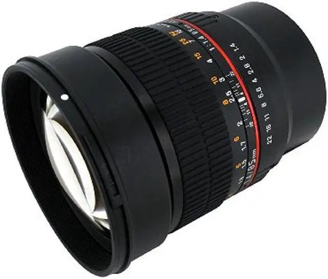 Alt view image 10 of 14 - Rokinon 85mm f/1.4 AS IF UMC Lens for Micro Four Thirds Mount #85M-MFT