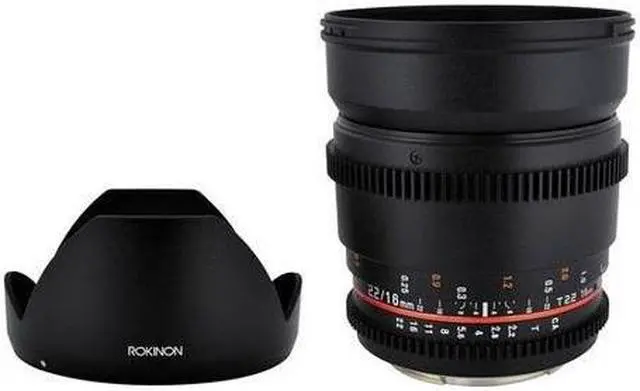 Alt view image 14 of 20 - Rokinon CV16M-NEX 16mm T2.2 Cine Wide Angle Lens for Sony E-Mount Cameras