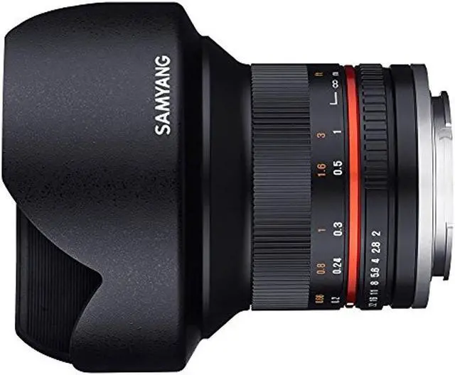 Alt view image 7 of 9 - Samyang 12mm F2.0 NCS CS Ultra Wide, Manual Focus Lens for Sony E Cameras, Black