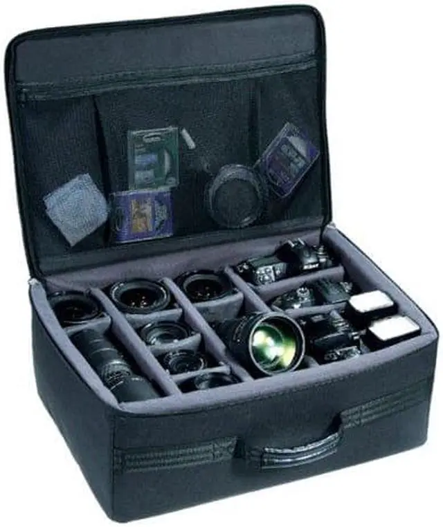 Alt view image 4 of 7 - Vanguard Divider Bag 46 Fits Vanguard Supreme 46F Waterproof and Airtight Hard Case with Foam