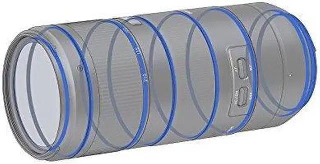 Alt view image 15 of 20 - Tamron 70-210mm F/4 Di VC USD Telephoto Zoom Lens for Full-Frame Nikon DSLR AFA034N-700