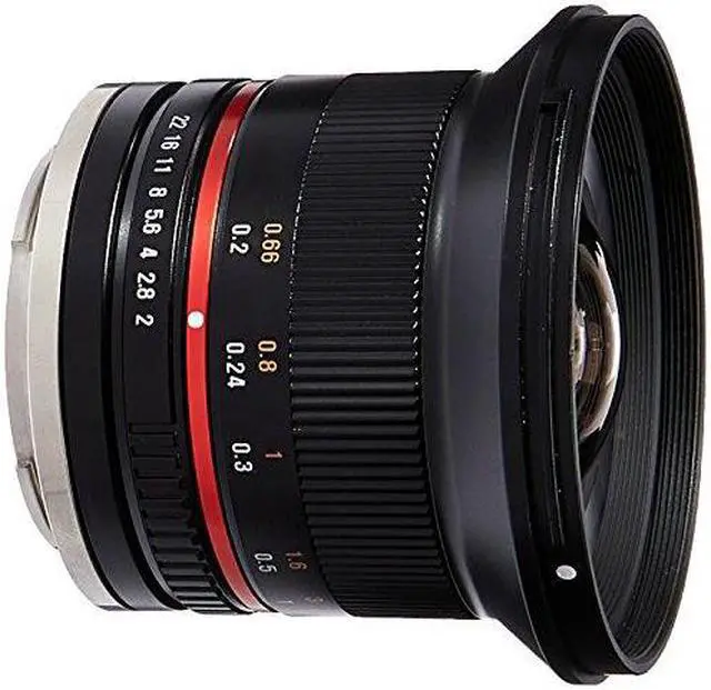 Alt view image 4 of 9 - Samyang 12mm F2.0 NCS CS Ultra Wide, Manual Focus Lens for Sony E Cameras, Black