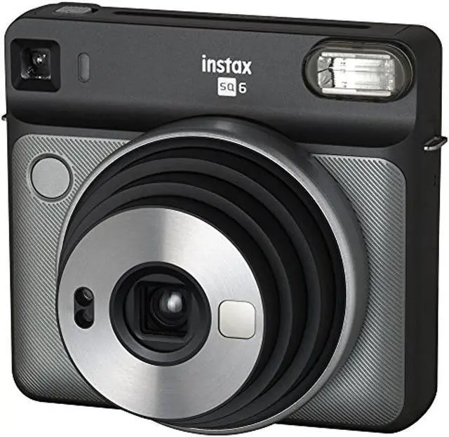Alt view image 9 of 20 - Fujifilm Instax Square SQ6 - Instant Film Camera - Graphite Grey