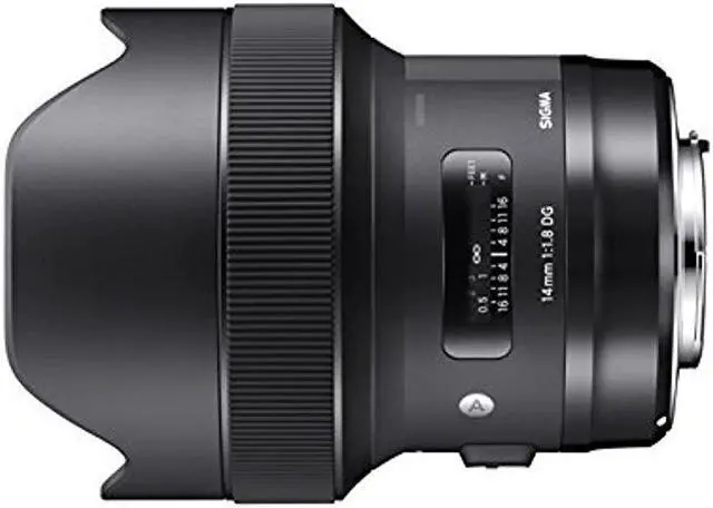 Alt view image 10 of 20 - Sigma 14mm f/1.8 ART DG HSM Lens (for Nikon Cameras)